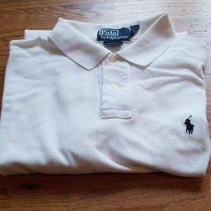 White Ralph Lauren Polo